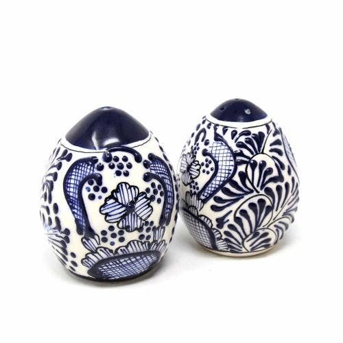 Encantada Handmade Pottery Salt & Pepper Shakers