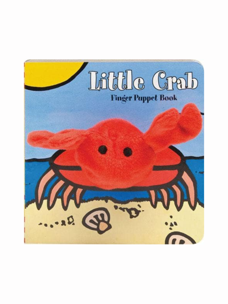 Little Crab: Finger Puppet Book