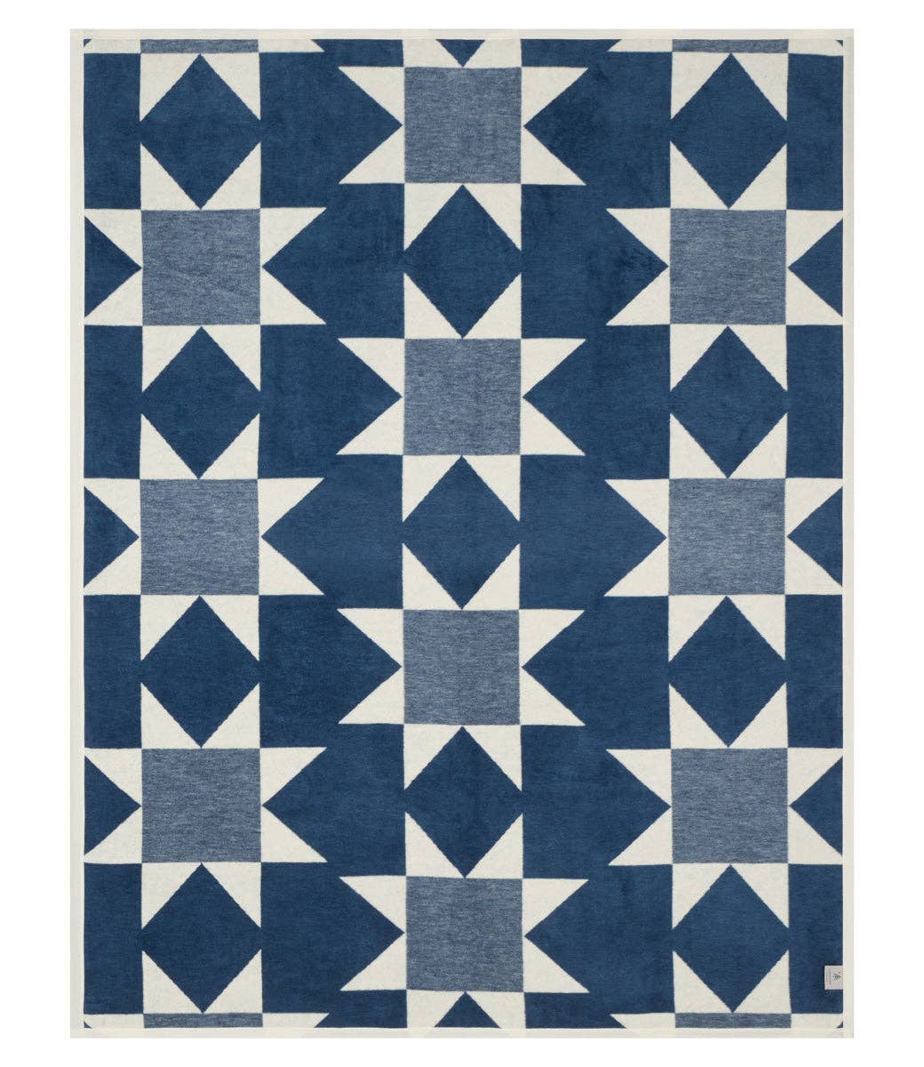 Blue Quilt Blanket