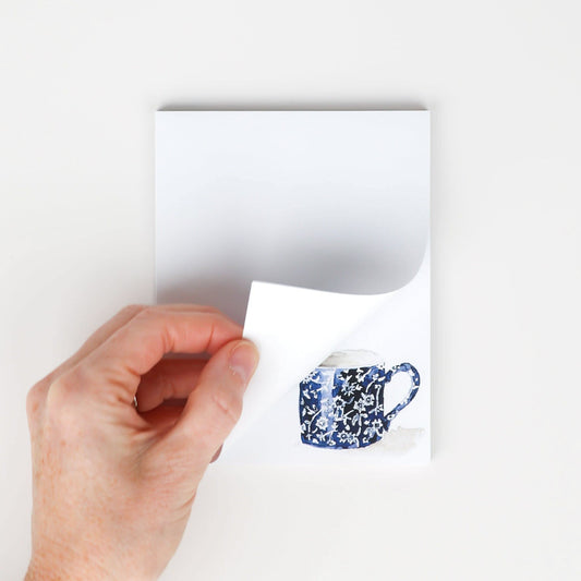 Calico Mug Everyday Notepad
