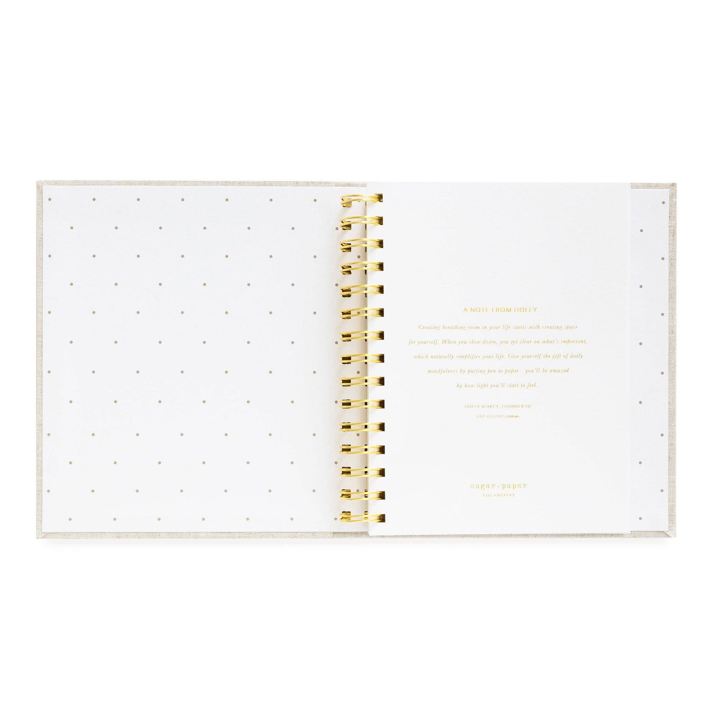 Sugar Paper x Breathing Room Mindful Journal