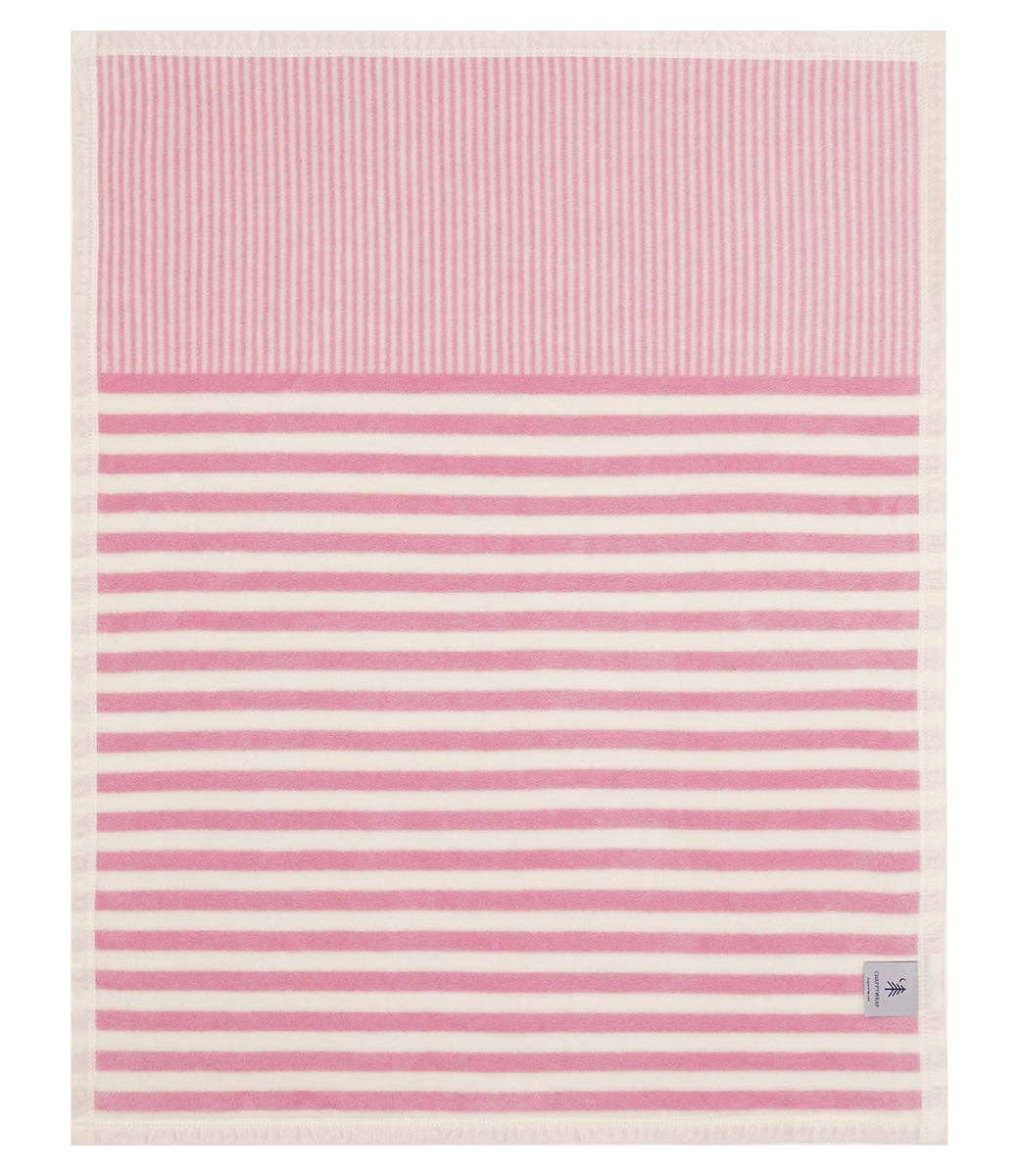 Pink Ladies Mini Blanket