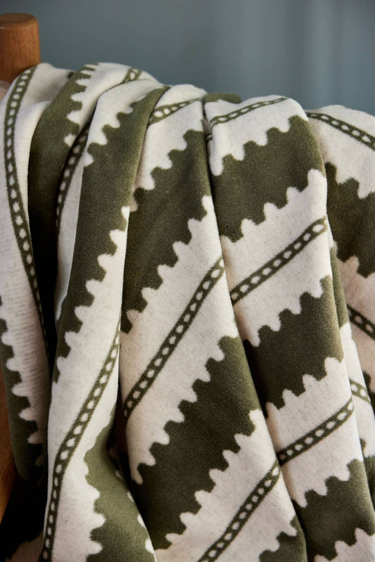 Collins Stripe Blanket: Original