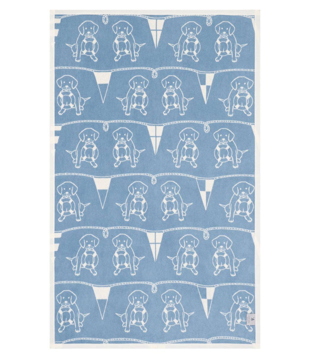 Sailor Pups Midi Blanket: Midi