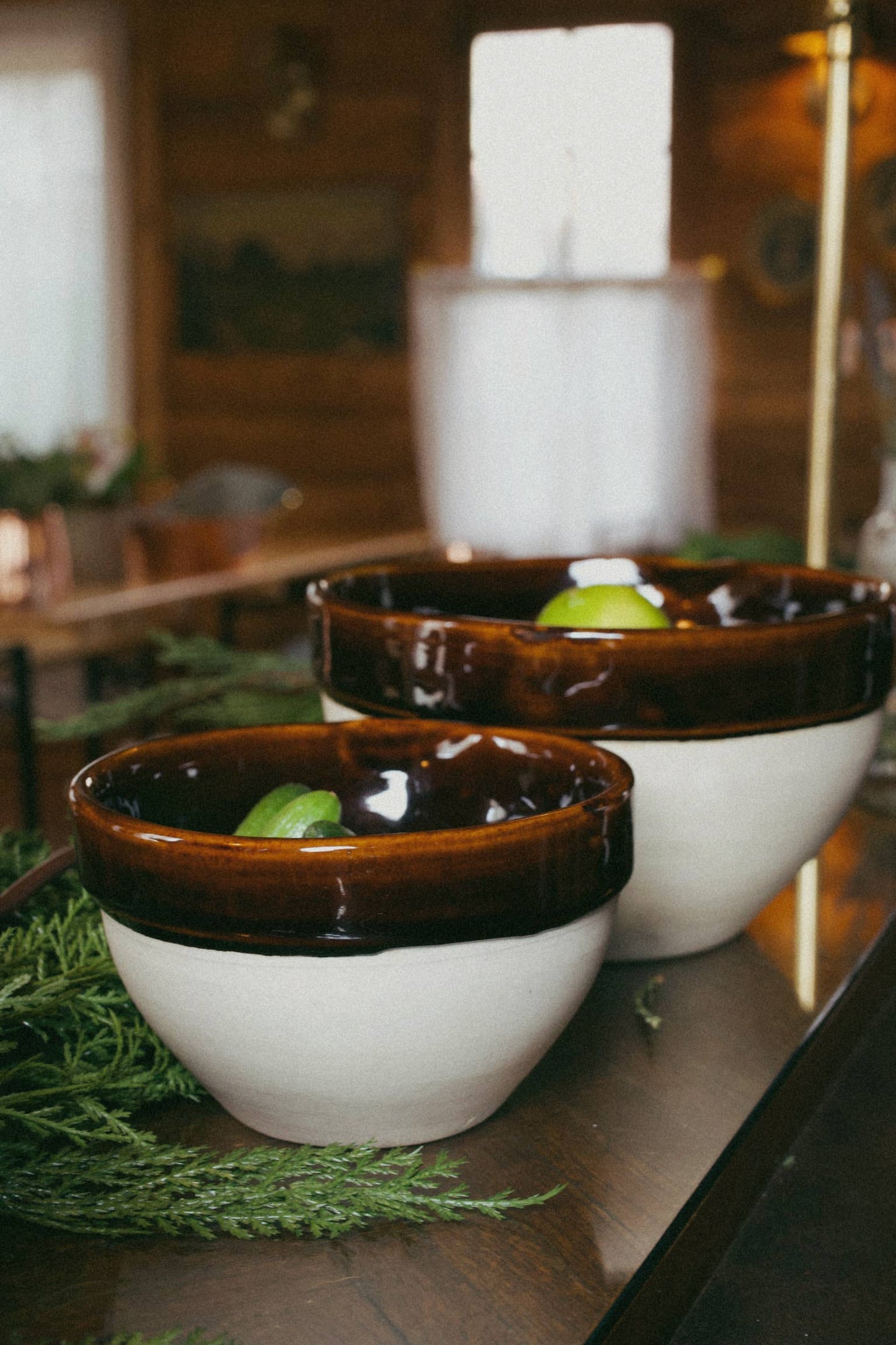 Heritage Stoneware Small Bowl