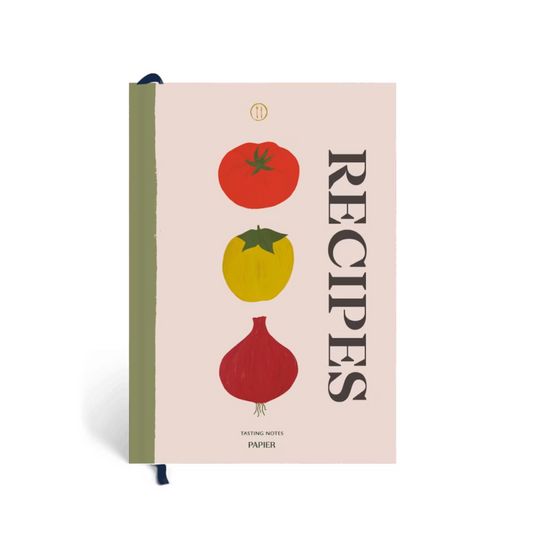 Vegetable Medley Recipe Journal