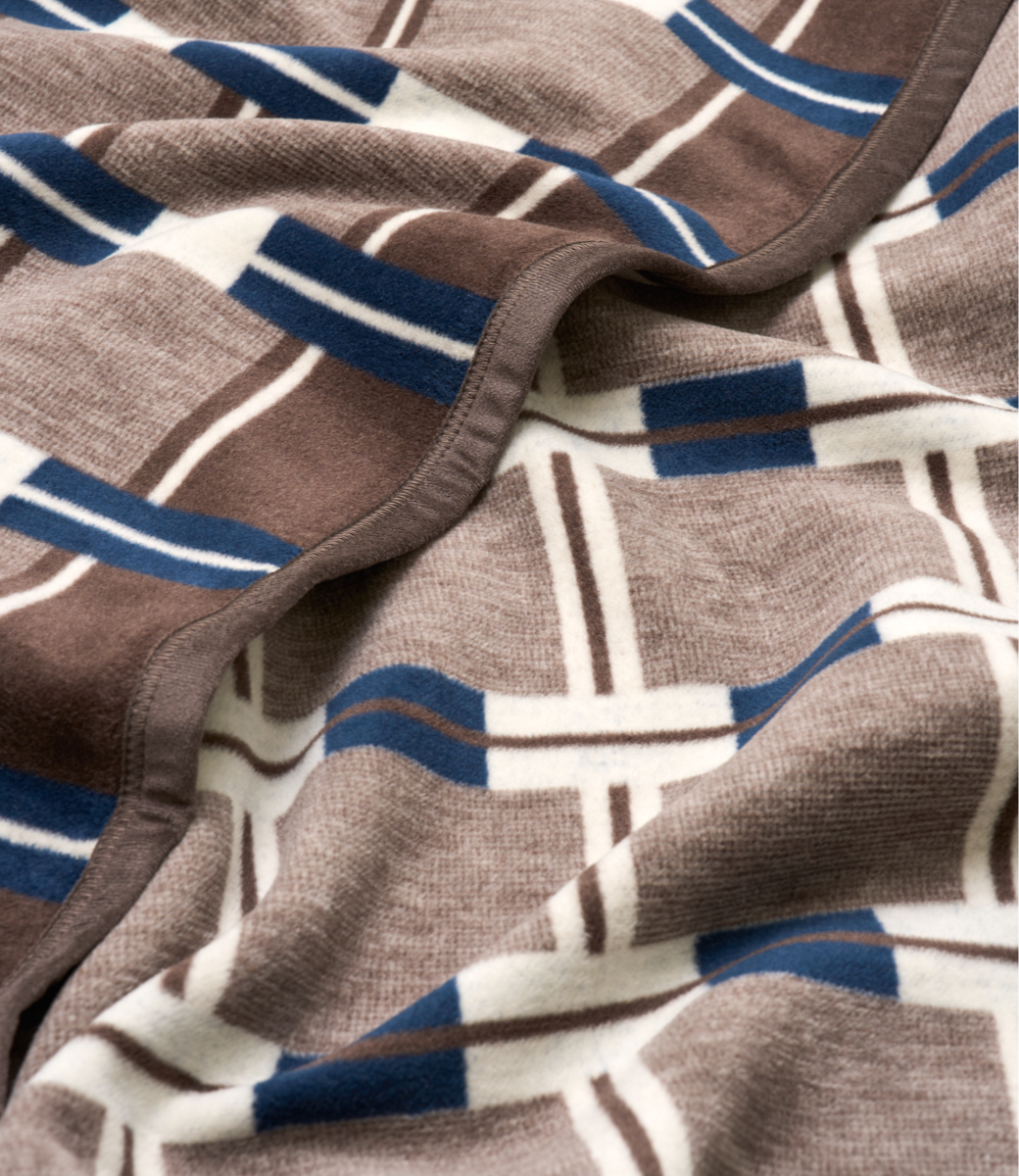 Wilder Grid Blanket: Original