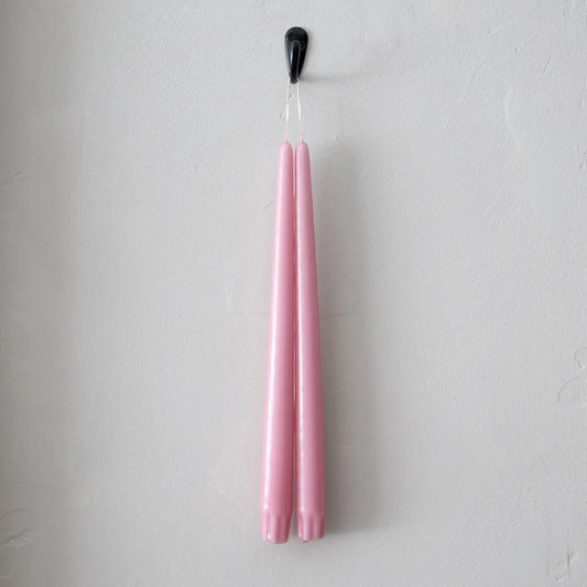 Blush Taper Candle Pair - 12"