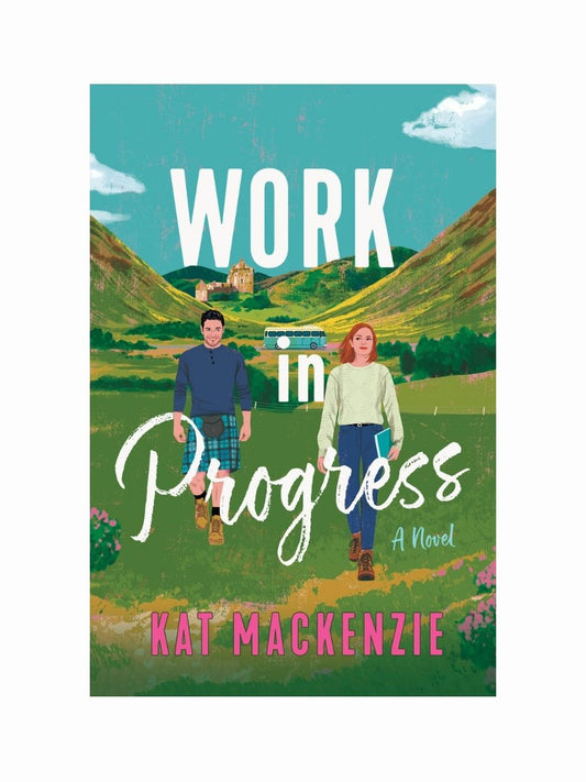 Work in Progress by Kat Mackenzie