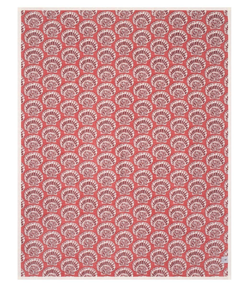 Painted Shells Blanket