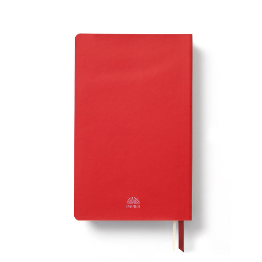 Today's the Day A5 Softcover Lined Notebook - PU Leather