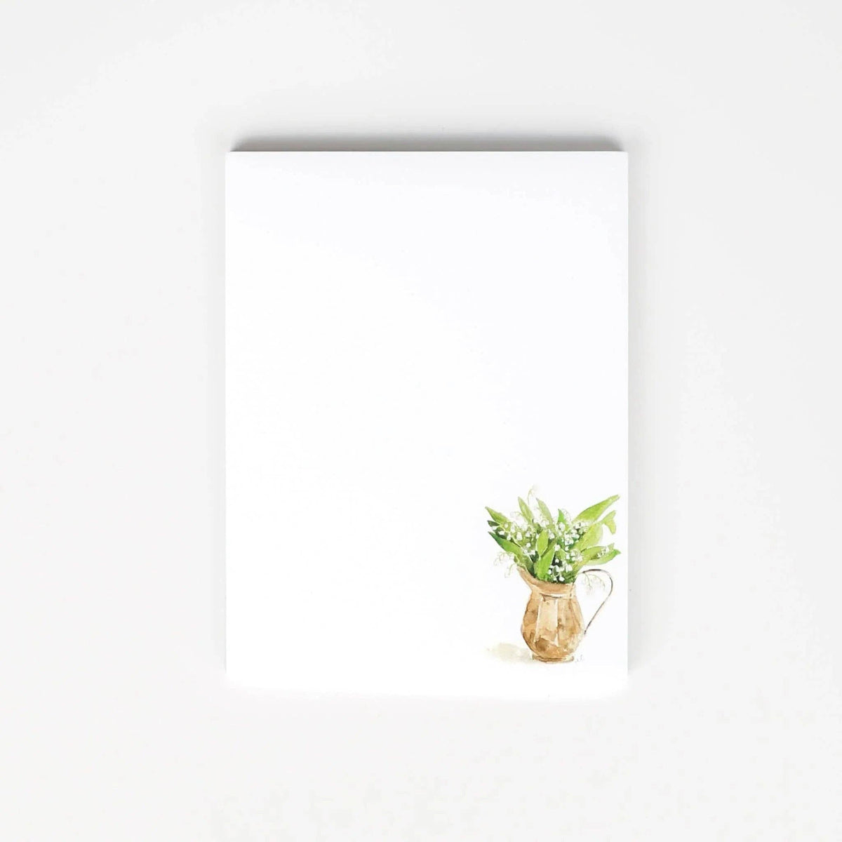 Lily of the Valley Everyday Notepad