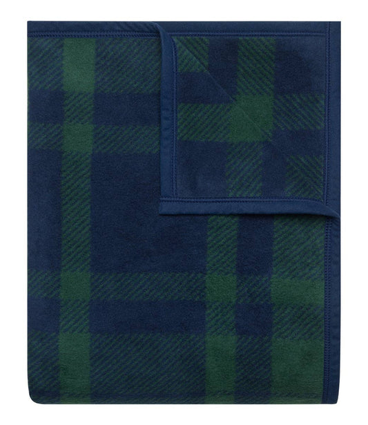 Cabin Plaid Blanket