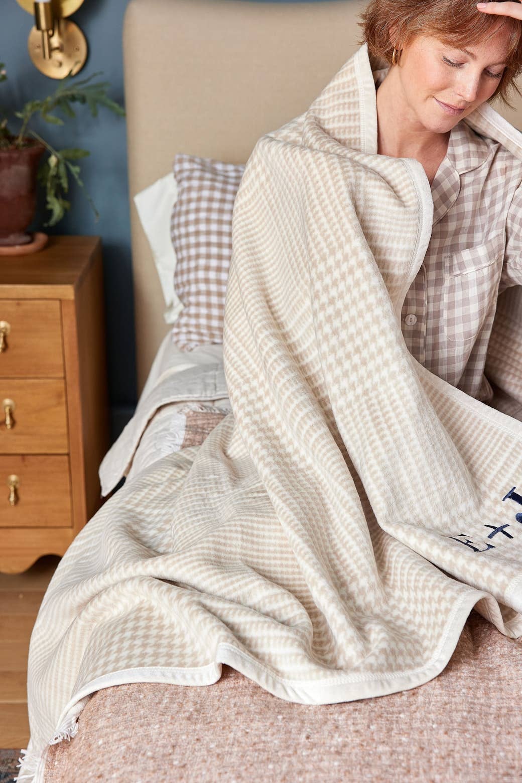 Katama Plaid Blanket: Original