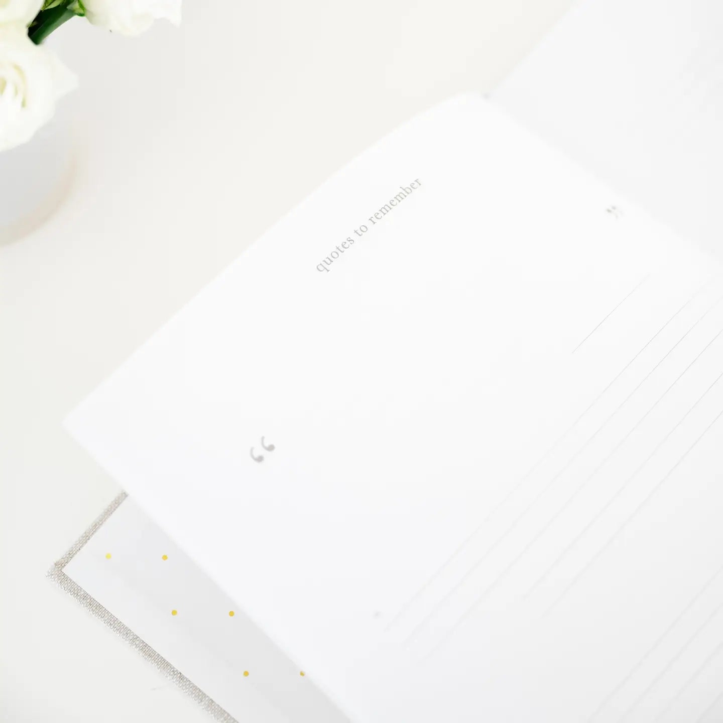 Quotes To Remember Book