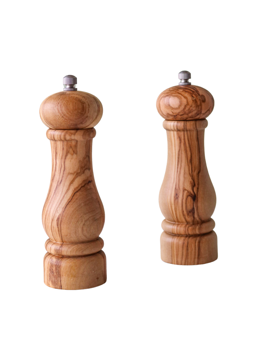 Olive Wood Salt/Pepper Mill 6.5"