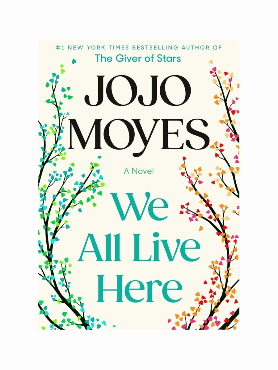 We All Live Here by Jojo Moyers