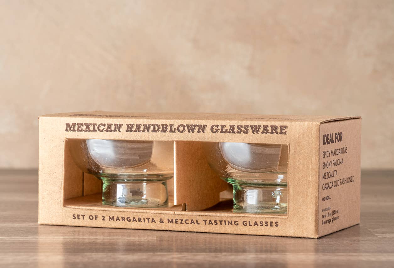 Mezcal Tasting Glasses