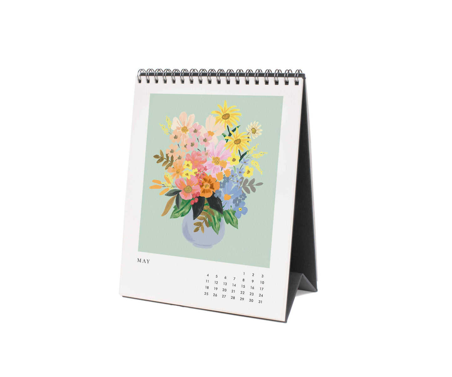 2025 Flower Studies Desk Calendar