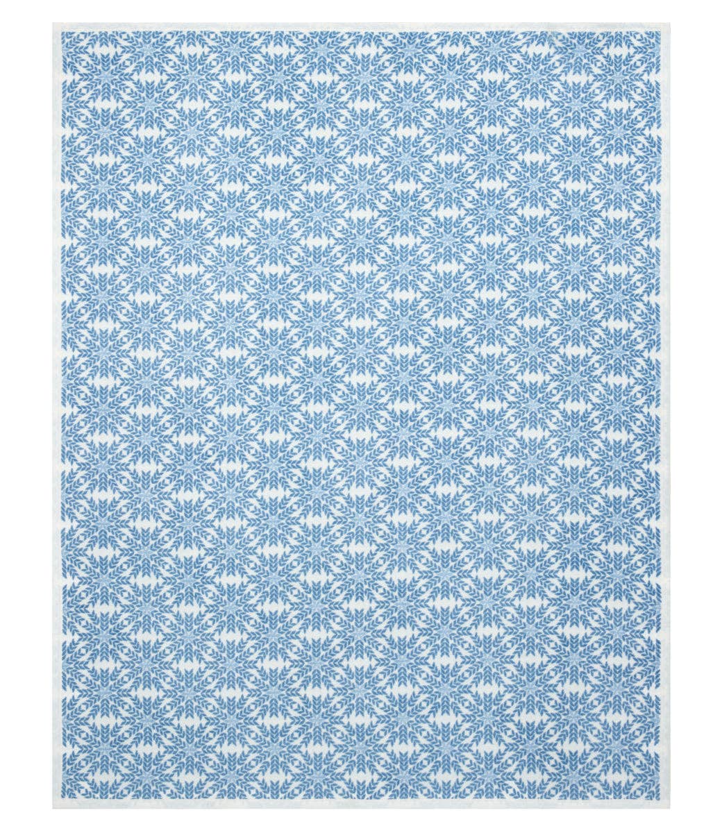 Nordic Frost Blanket: Original