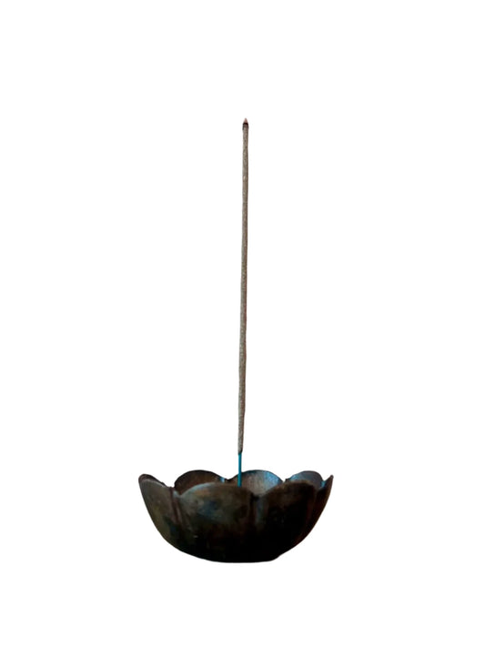 Poppy Incense Holder