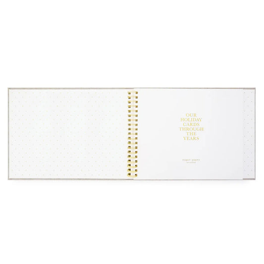 Holiday Card Book