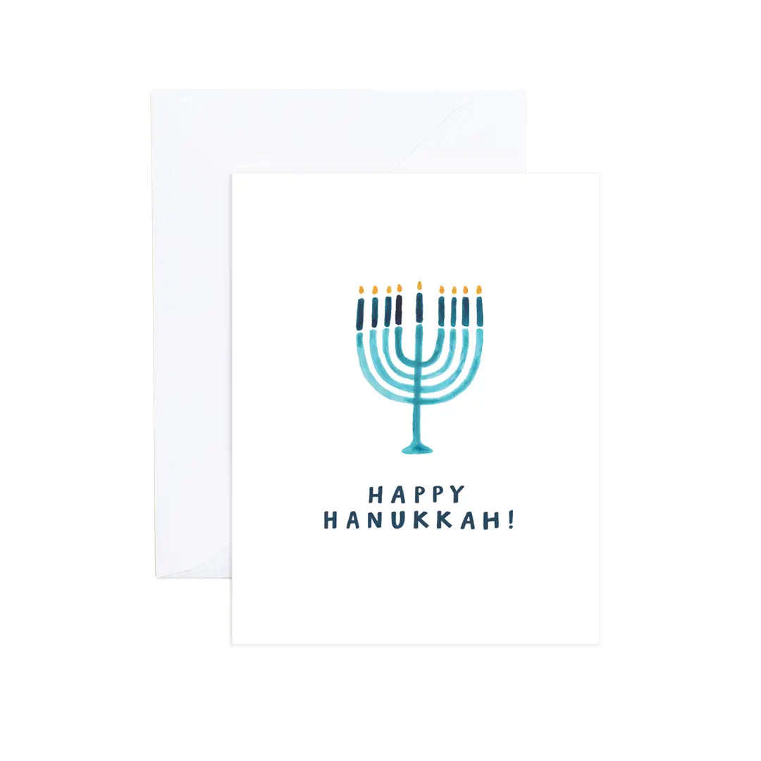 Levi Hannukkah Card