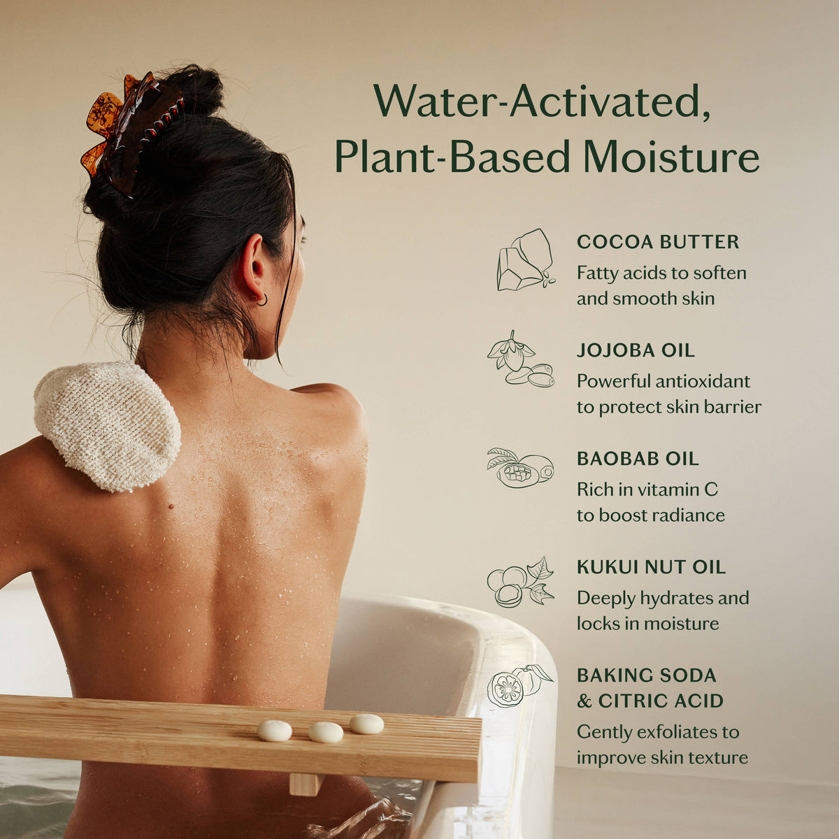 Palo Santo & Vetiver Pebble Shower Oil