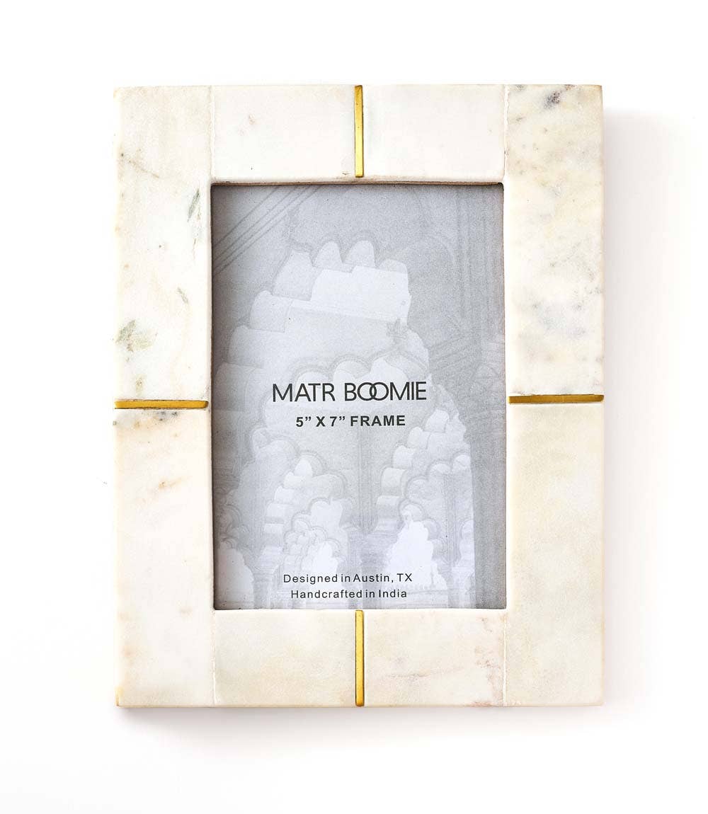 Sammita 5x7 White Picture Frame