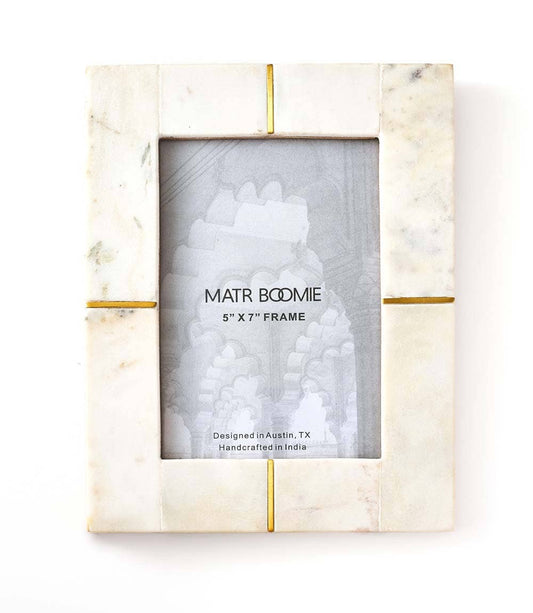 Sammita 5x7 White Picture Frame