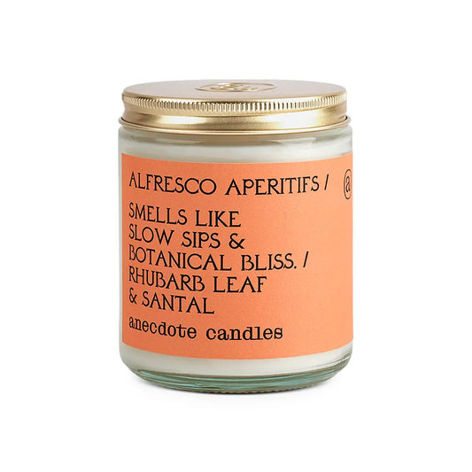 Alfresco Aperitifs Candle