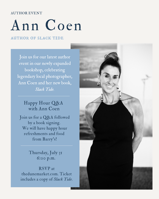 Happy Hour Event with Ann Coen