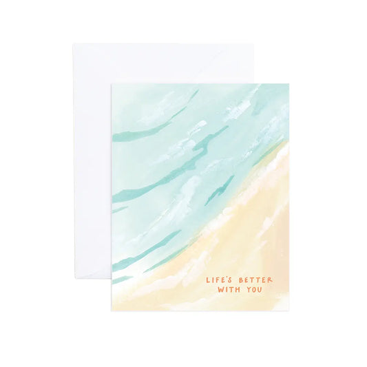 Kaley Coastal Love & Friendship Card