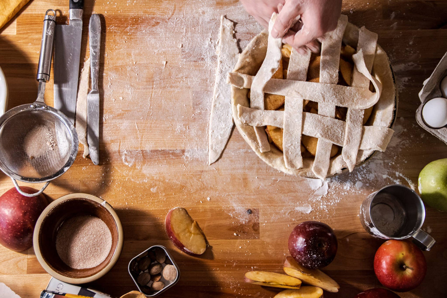 Ivory Brookline Pie Pan