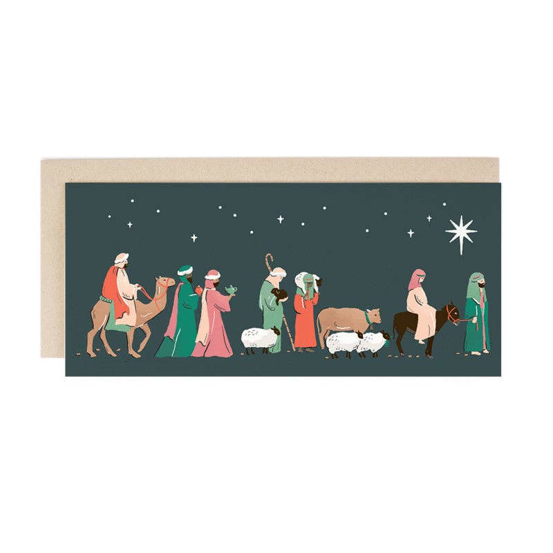 Bethlehem Parade Card