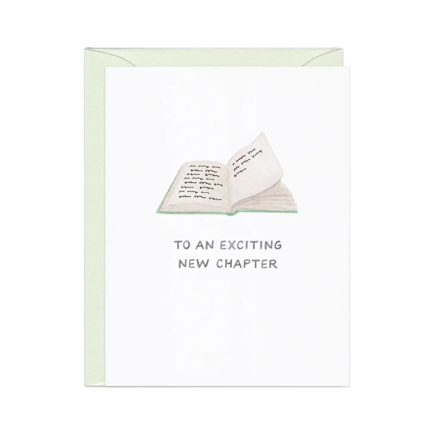 New Chapter Book Card