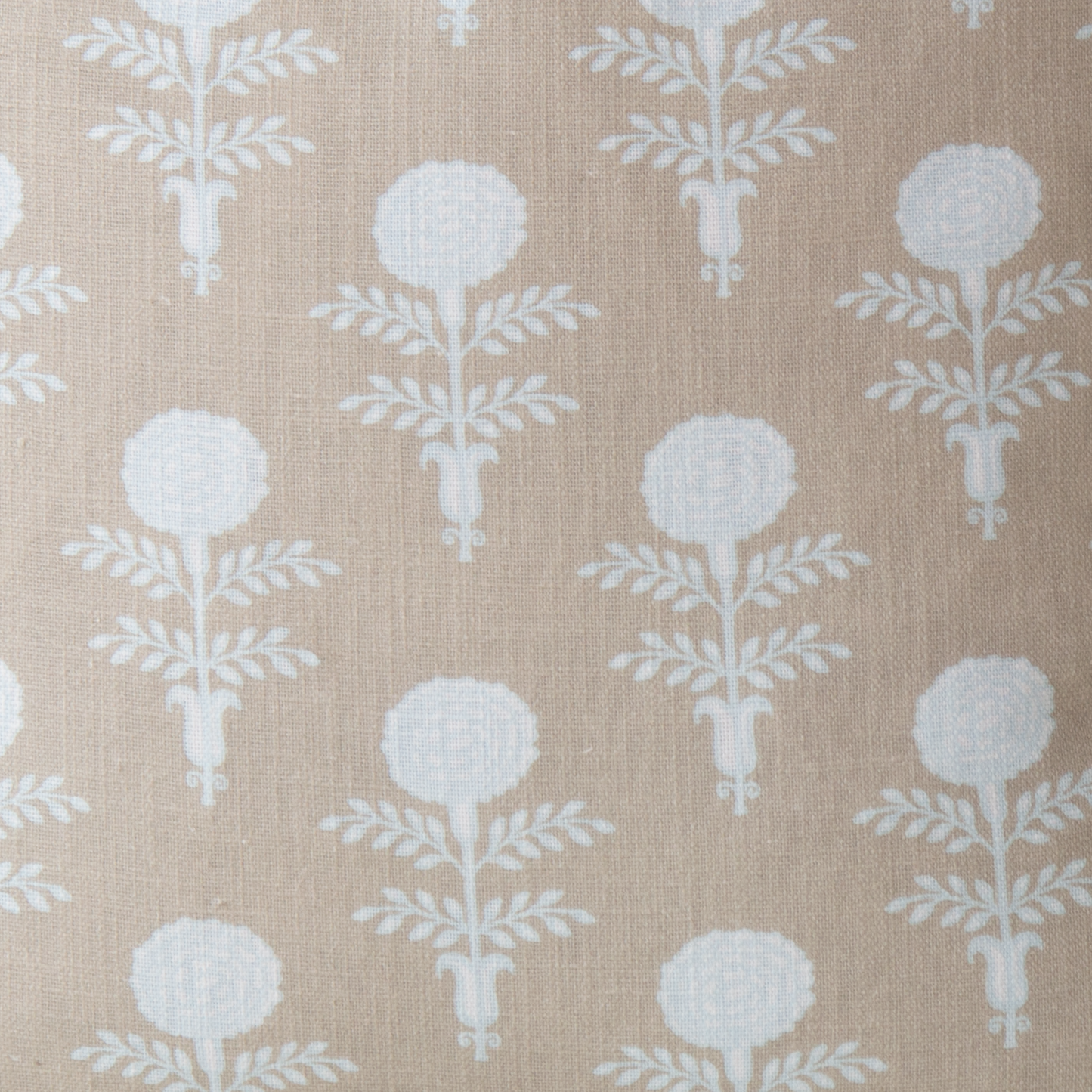 Elodie Oyster Block Print Pillow Cover
