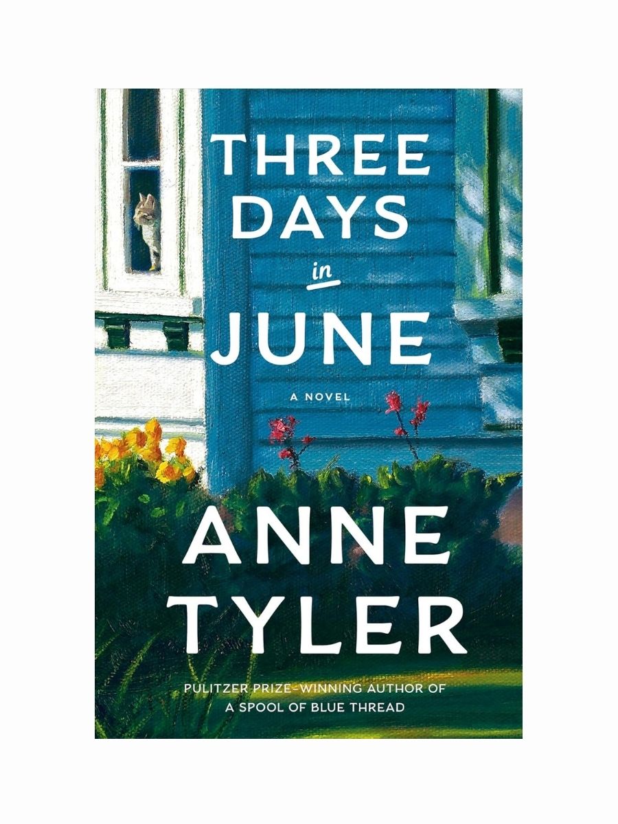 Three Days in June by Anne Tyler