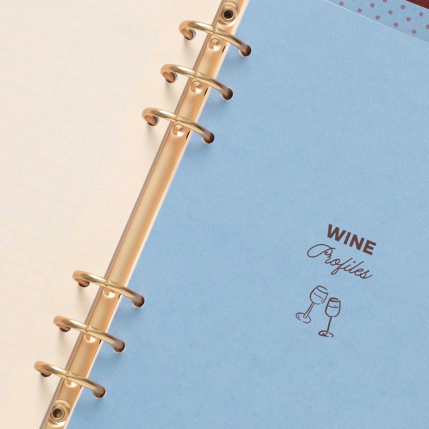 Wine Binder-Folio - Vino