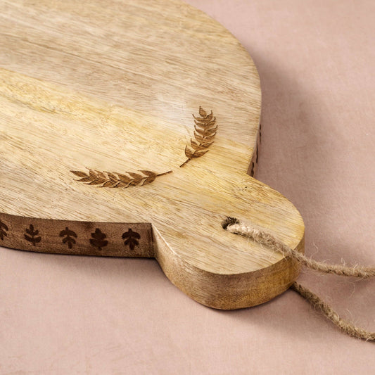 Sumati Mango Wood Serving Board