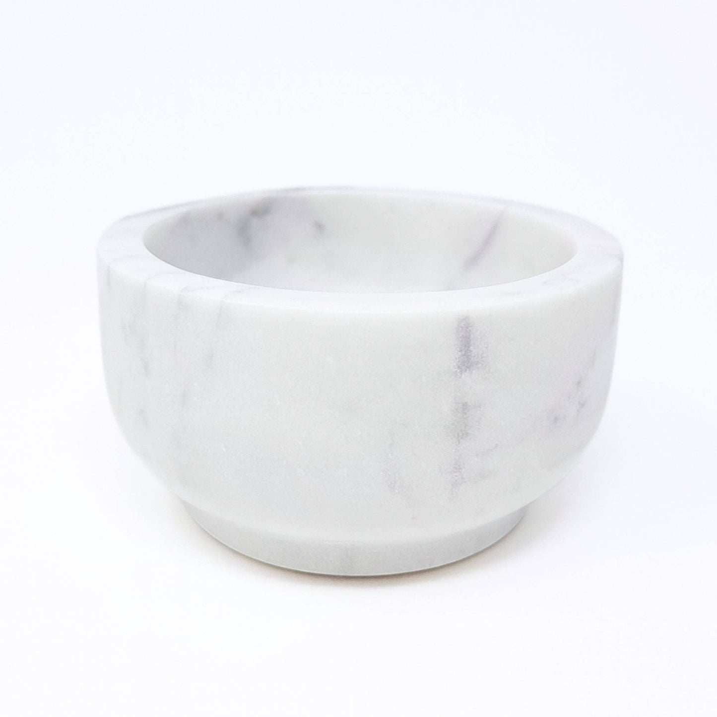 Handmade White Marble Bowl