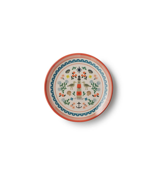Seaside Plate Set