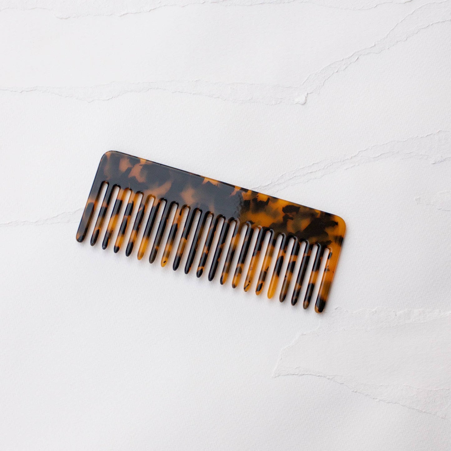 Hair Comb: Amber Mix