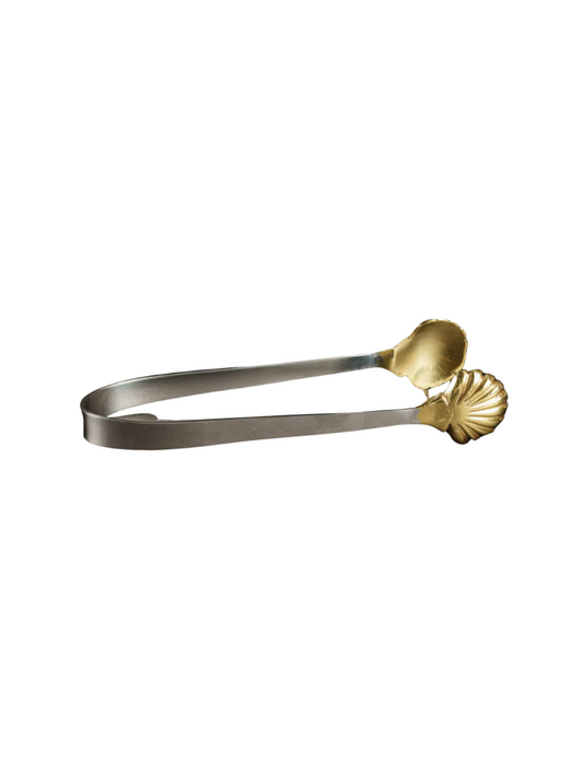 7" Shell Ice Tong