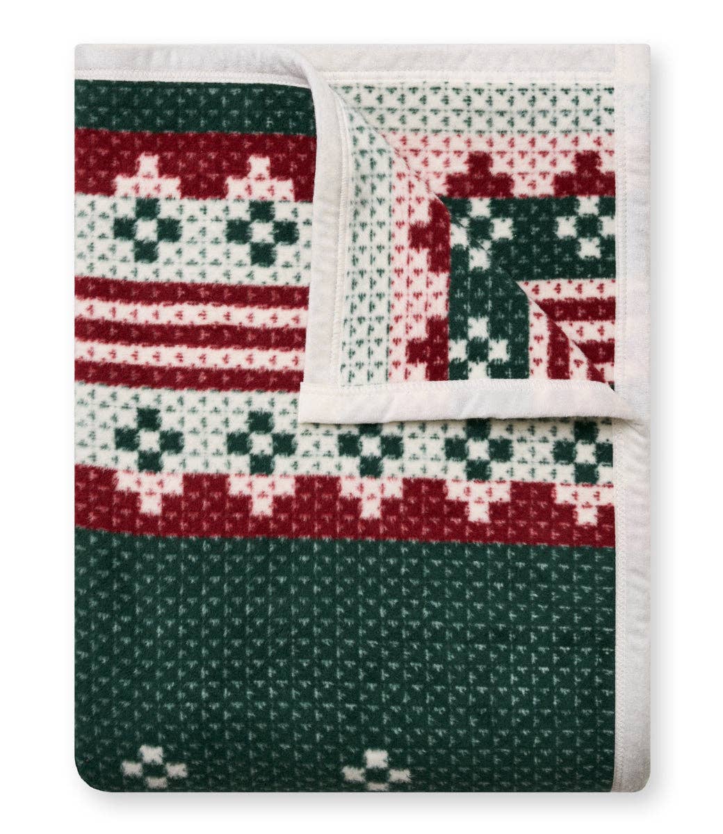 Merry Knit Blanket: Original