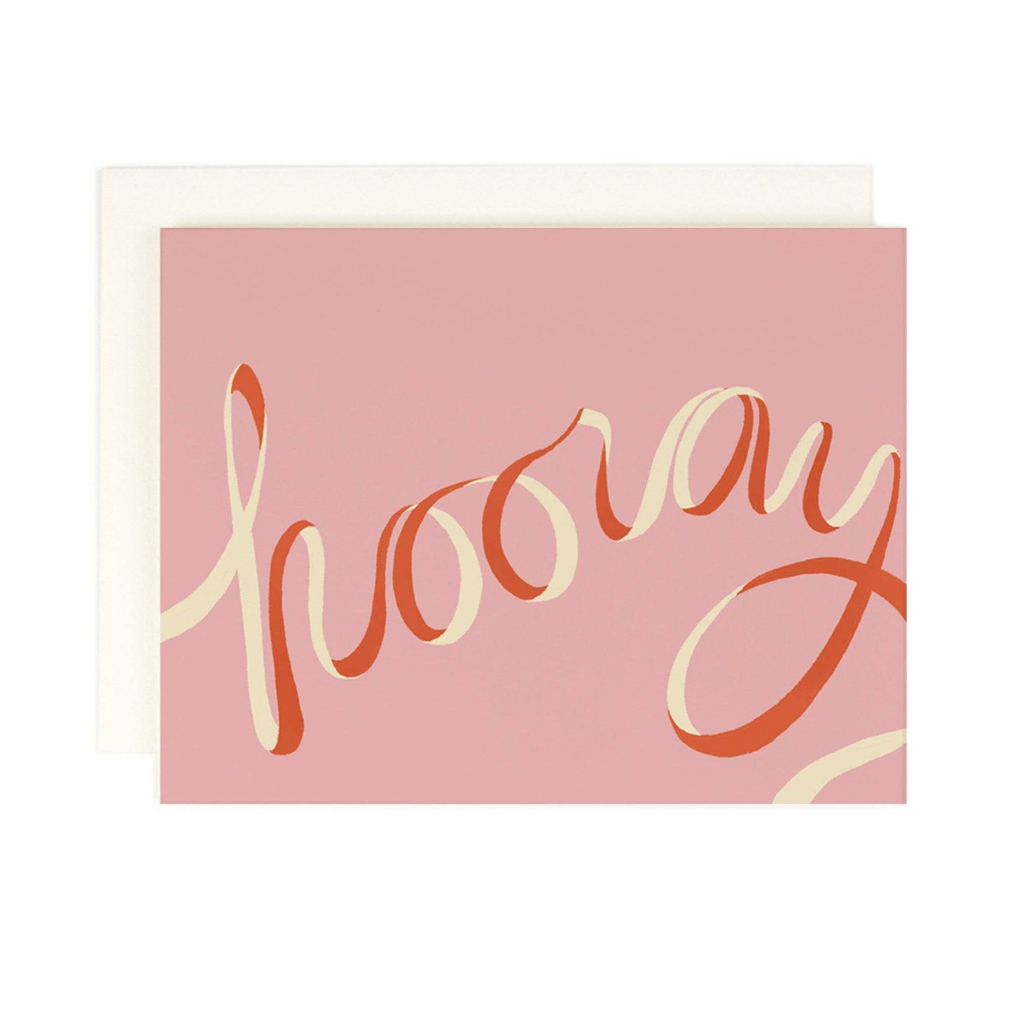 Hooray Ribbon Card