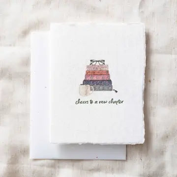 Cheers To A New Chapter Card