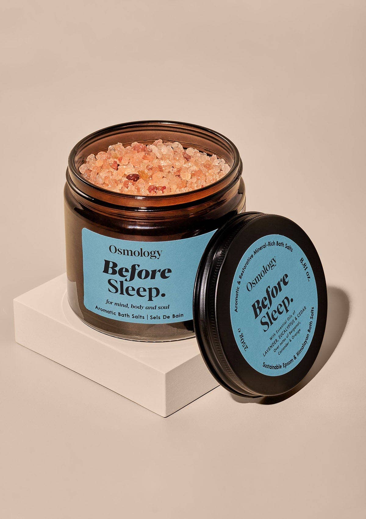 Before Sleep Amber Bath Salts