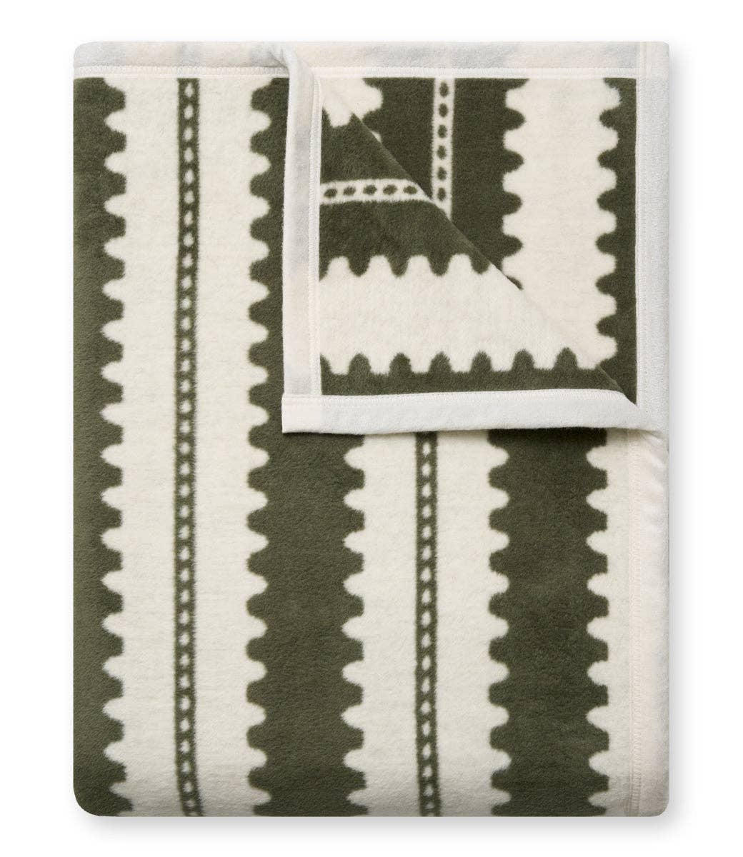 Collins Stripe Blanket: Original