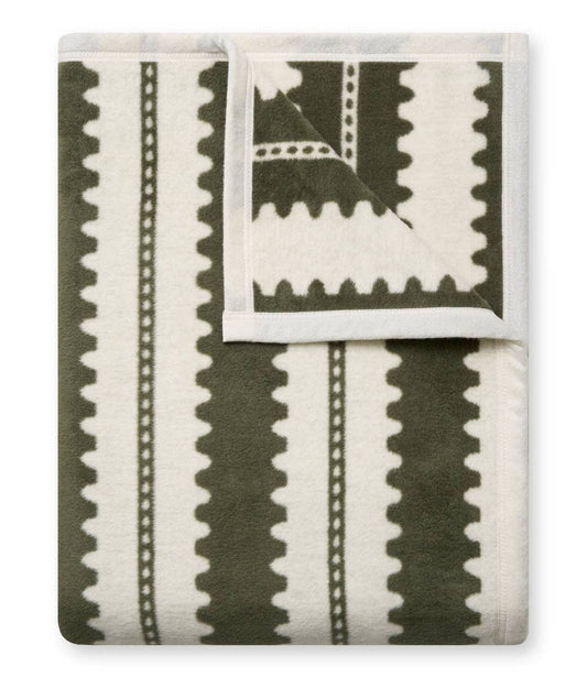 Collins Stripe Blanket: Original
